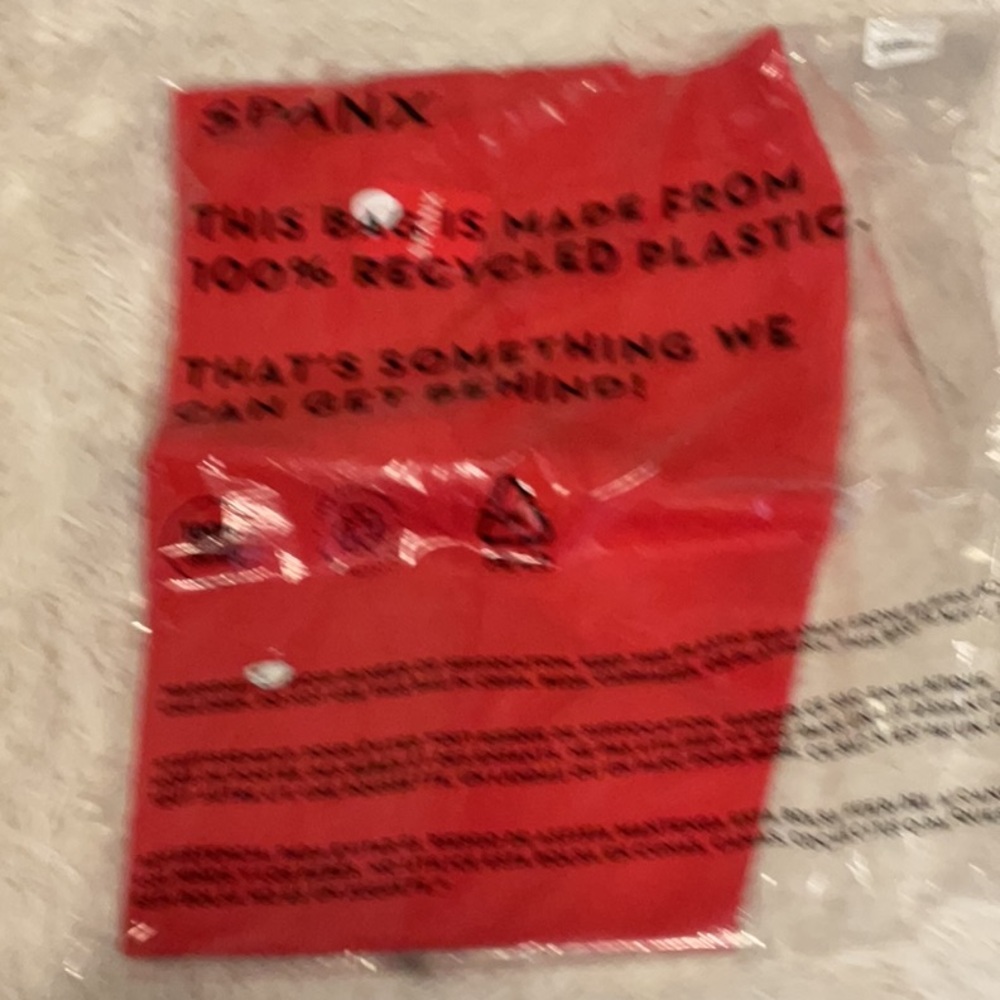 Cropped stretch SPANX pants